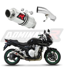 Suzuki GSF 650 BANDIT N / S  2007 - 2016 Exhaust Silencer Muffler GP1 + dB killer medium