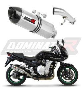 Suzuki GSF 650 BANDIT N / S  2007 - 2016 Exhaust Silencer Muffler HP1 + dB killer medium