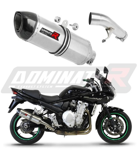 exhaust muffler DOMINATOR HP1 fits to Suzuki GSF 650 BANDIT N / S 2007  2016 6