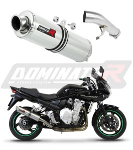 Suzuki GSF 650 BANDIT N / S  2007 - 2016 Exhaust Silencer Muffler ST + dB killer medium