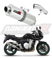 exhaust muffler DOMINATOR OV fits to Suzuki GSF 1250 N / S BANDIT 2007  2016 6