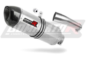 Suzuki SV 650 N 1999 - 2002 Exhaust Silencer Muffler HP1 + dB killer medium