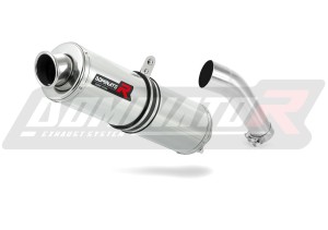 Suzuki SV 650 N 2003 - 2015 Exhaust Silencer Muffler ST + dB killer medium