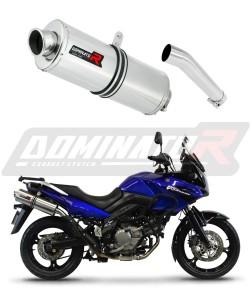 Suzuki DL 650 V-Strom 2004 - 2006 Exhaust Silencer Muffler OV + dB killer medium
