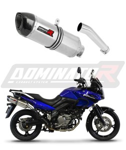 Suzuki DL 650 V-Strom 2004 - 2006 Exhaust Silencer Muffler HP1 + dB killer medium