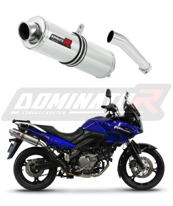 Suzuki DL 650 V-Strom 2004 - 2006 Exhaust Silencer Muffler ST + dB killer medium