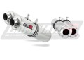 exhaust muffler DOMINATOR ROUND fits to Suzuki TL 1000 S 1997  2000 3