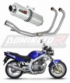 Suzuki GS 500E 1989 - 2009 Full system Kolektor wydech Tłumik OV + dB killer medium