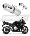 SUZUKI GSXF 650 GSX 650 F 2007 -2016 EXHAUST Muffler Auspuff Sportauspuff Silencer Echappement Silencieux Scarico Marmitta Scarichi Escape Wydech Tłumik OV Dominator Exhaust System x