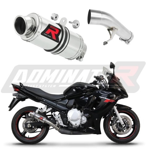 wydech tłumik DOMINATOR GP1 pasujący do motocykla Suzuki GSXF 650 2007 - 2016 6