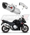 SUZUKI GSXF 650 GSX 650 F 2007 -2016 EXHAUST motorcycle Muffler Auspuff Sportauspuff Silencer Echappement Silencieux Scarico Marmitta Scarichi Escape Wydech Tłumik HP1 Dominator Exhaust System x