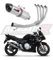 complete exhaust system with muffler DOMINATOR Full System HP1 fits to Suzuki GSXF 650 2007  2016 7