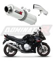 SUZUKI GSXF 650 GSX 650 F 2007 -2016 EXHAUST Muffler Auspuff Sportauspuff Silencer Echappement Silencieux Scarico Marmitta Scarichi Escape Wydech Tłumik ROUND Dominator Exhaust System x
