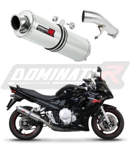 Suzuki GSXF 650 2007 - 2016 Exhaust Silencer Muffler ST + dB killer medium