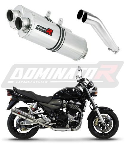 wydech tłumik DOMINATOR Owalny pasujący do motocykla Suzuki GSX 1400 2001 - 2005 6