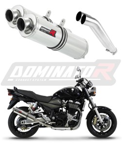 Suzuki GSX 1400 2001 - 2005 Exhaust Silencer Muffler ST + dB killer medium