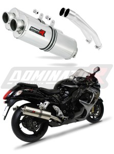 Suzuki GSXR 1300 Hayabusa 2008 - 2019 Exhaust Silencer Muffler OV + dB killer medium