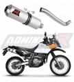 wydech tłumik DOMINATOR MX pasujący do motocykla Suzuki DR 650SE 1997 - 2009 6