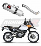 Suzuki DR 650SE 1997 - 2009 Exhaust Silencer Muffler MX + dB killer medium