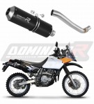 Suzuki DR 650 SE / S 1996 - 2024 Exhaust Silencer Muffler MX BLACK + dB killer medium