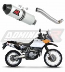 Suzuki DR 650 SE / S 1996 - 2024 Exhaust Silencer Muffler MX2 + dB killer medium