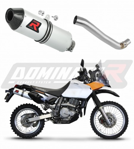 Suzuki DR 650 SE / S 1996 - 2024 wydech Tłumik MX2 + dB killer medium