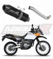 Suzuki DR 650SE 1997 - 2009 EXHAUST Muffler Auspuff Sportauspuff Silencer Muffler Echappement Silencieux Scarico Scarichi Marmitta Escape Wydech Tłumik MX2 BLACK DOMINATOR EXHAUST SYSTEM x
