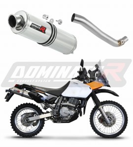 Suzuki DR 650SE 1997 - 2009 Exhaust Silencer Muffler ST + dB killer medium