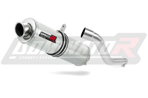 exhaust muffler DOMINATOR ROUND fits to Suzuki DR 650RSE 1990  1996 4