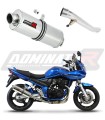 Suzuki GSF 650 BANDIT N / S 2005 - 2006 wydech Tłumik OV + dB killer medium