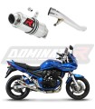 exhaust muffler DOMINATOR GP1 fits to Suzuki GSF 650 BANDIT N / S 2005  2006 6