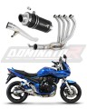 kompletny układ wydechowy z tłumikiem DOMINATOR Full System GP1 CZARNY pasujący do motocykla Suzuki GSF 650 BANDIT N / S 2005 - 2006 6