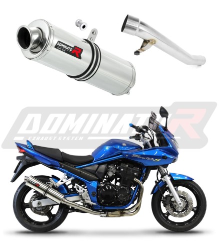 wydech tłumik DOMINATOR Okrągły pasujący do motocykla Suzuki GSF 650 BANDIT N / S 2005 - 2006 6