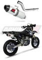 Suzuki DRZ 400 SM S wydech Tłumik MX2 + dB killer medium