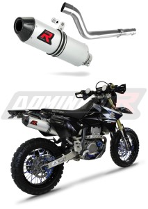 Suzuki DRZ 400 SM S Exhaust Silencer Muffler MX2 + dB killer medium