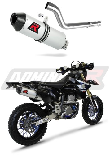 Suzuki DRZ 400 SM S wydech Tłumik MX2 + dB killer medium