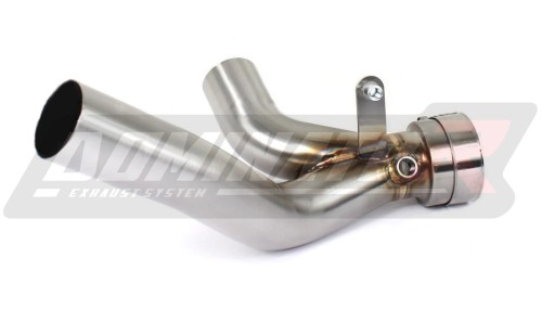 decat tłumik środkowy DOMINATOR Mid Pipe pasujący do motocykla GSXR 1000 K9 L0-L1 2009 - 2011 5