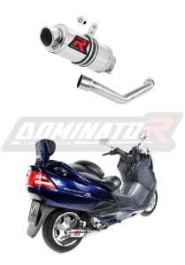 Suzuki BURGMAN 400 1998 - 2002 Exhaust Silencer Muffler GP1 + dB killer medium