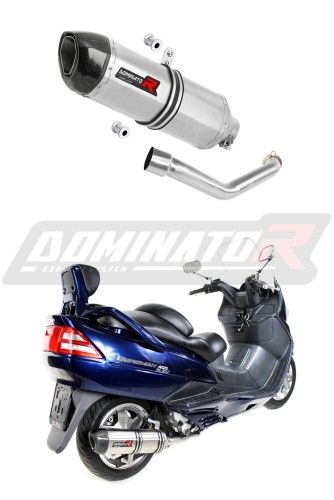 exhaust muffler DOMINATOR HP1 fits to Suzuki BURGMAN 400 1998  2002 6