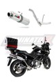 DL 650 V-STROM Exhaust SUZUKI Muffler Auspuff Sportauspuff Silencer Echappement Silencieux Scarico Scarichi Escape Wydech Tłumik ROUND 2007 - 2016 Dominator x