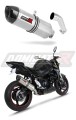 GSR 750 EXHAUST Suzuki Muffler Auspuff Sportauspuff Silencer Echappement Silencieux Scarico Scarichi Escape Wydech Tłumik Carbon End Cap HP1 2011 - 2016 Dominator x
