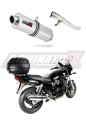 Suzuki GSX 750 INAZUMA 1997 - 2003 wydech Tłumik OV + dB killer medium