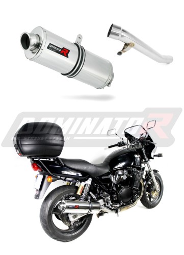 Suzuki GSX 750 INAZUMA 1997 - 2003 wydech Tłumik OV + dB killer medium