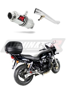 Suzuki GSX 750 INAZUMA 1997 - 2003 Exhaust Silencer Muffler GP1 + dB killer medium