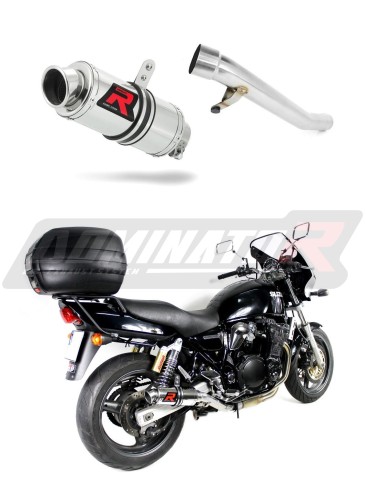 exhaust muffler DOMINATOR GP1 fits to Suzuki GSX 750 INAZUMA 1997  2003 5