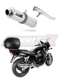 wydech tłumik DOMINATOR Okrągły pasujący do motocykla Suzuki GSX 750 INAZUMA 1997 - 2003 5