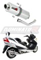 wydech tłumik DOMINATOR Owalny pasujący do motocykla Suzuki BURGMAN 400 2003 - 2006 5