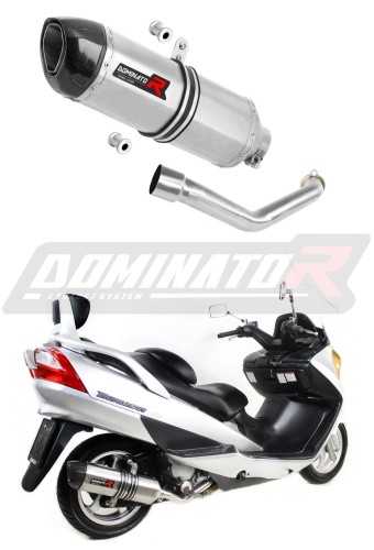 wydech tłumik DOMINATOR HP1 pasujący do motocykla Suzuki BURGMAN 400 2003 - 2006 5