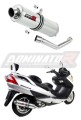 wydech tłumik DOMINATOR Okrągły pasujący do motocykla Suzuki BURGMAN 400 2003 - 2006 5