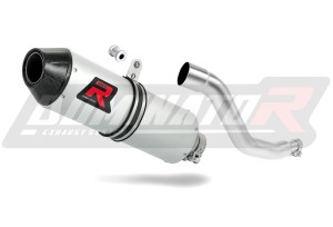 Suzuki DR 125 Exhaust Silencer Muffler MX2 + dB killer medium